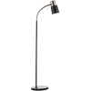Dar Lighting modern állólámpa bond fekete réz darbon4954