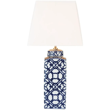 Dar Lighting modern asztali lámpa mystic kék darmys4223 világítás