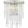 Dar Lighting modern fali lámpa isla csiszolt króm darisl0950