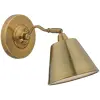 Dar Lighting modern fali lámpa kempten antik sárgaréz darkem0775