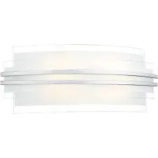 Dar Lighting modern fali lámpa sector matt üveg darsec372 világítás