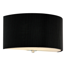 Dar Lighting modern fali lámpa zaragoza fekete darzar0122 világítás