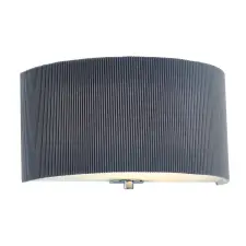 Dar Lighting modern fali lámpa zaragoza króm tejszínes szürke darzar0139 világítás