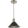 Dar Lighting modern függeszték hadano ősi króm ón darhad0161-02