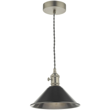 Dar Lighting modern függeszték hadano ősi króm ón darhad0161-02 világítás