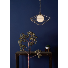 Dar Lighting modern függeszték orsini opál arany darors0135 világítás