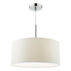 Dar Lighting modern függeszték ronda fehér darron102