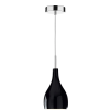 Dar Lighting modern függeszték soho fekete csiszolt króm darsoh0122