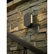 Dar Lighting modern kültéri fali lámpa vulcan szürke darvul2137 kültéri világítás