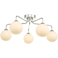 Dar Lighting modern mennyezeti lámpa feya opál csiszolt króm darfey0550-02 világítás