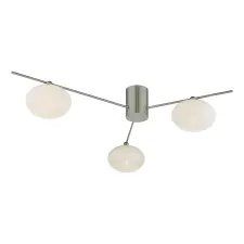 Dar Lighting modern mennyezeti lámpa jasper szatén nikkel darjas5346 világítás