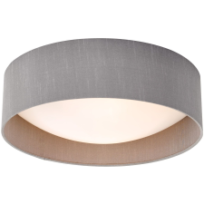 Dar Lighting modern mennyezeti lámpa nysa szürke darnys5039 világítás