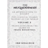 Dar Ul Thaqafah Muqaddimah – Ibn Khaldun,Franz Rosenthal (Puha kötésű)