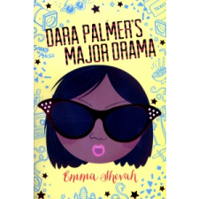 Dara Palmer's Major Drama – Emma Shevah idegen nyelvű könyv