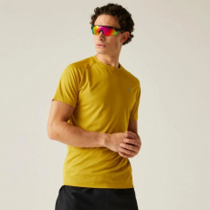 Dare2be Accelerate Tee Férfi gyorsan száradó felső sárga