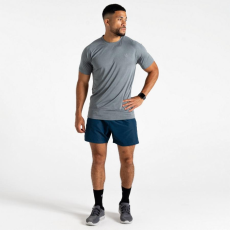 Dare2be Accelerate Tee Férfi gyorsan száradó felső szürke