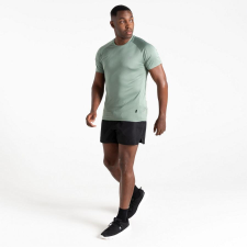 Dare2be Accelerate Tee Férfi gyorsan száradó felső zöld férfi póló