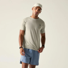 Dare2be Agile Sht Slv T Férfi gyorsan száradó póló bézs