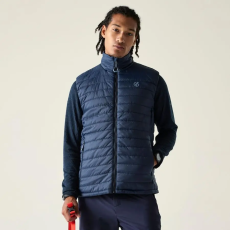 Dare2be Air Lite Gilet Férfi steppelt mellény kék