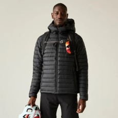 Dare2be Air Lite Jacket Férfi steppelt kabát fekete
