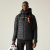 Dare2be Air Lite Jacket Férfi steppelt kabát fekete