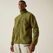 Dare2be Camber Fleece Férfi polár felső zöld férfi pulóver, kardigán