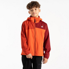 Dare2be Cheer SoftShllJkt Gyerek softshell 15.000 mm vízálló narancs gyerek kabát, dzseki