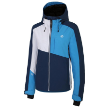 Dare2be Chute Jacket Női síkabát 20/30000 mm kék sífelszerelés