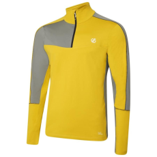 Dare2be Dignify II CoreSt férfi core stretch pulóver sárga
