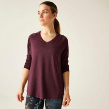 Dare2be Discern Tee női gyorsan száradó felső bordó női edzőruha