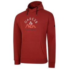 Dare2be Distinctly Hoodie Férfi pulóver bordó férfi pulóver, kardigán