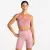 Dare2be DontSweatItII Bra Sportmelltartó rózsaszín/korall/pink