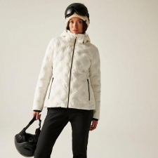 Dare2be Enfold Jacket Női prémium síkabát 10.000 fehér sífelszerelés