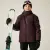 Dare2be Explorer Jacket Gyerek prémium síkabát bordó