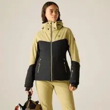 Dare2be Flurry III Jacket Női síkabát 35000 mm sárga női dzseki, kabát
