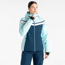 Dare2be Flurry Jacket Női síkabát 30000 vízálló és lélegző kék sífelszerelés
