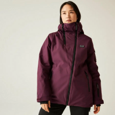 Dare2be Gnarly Jacket Női prémium síkabát bordó női dzseki, kabát