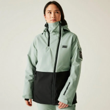 Dare2be Gnarly Jacket Női prémium síkabát zöld női dzseki, kabát