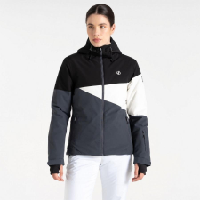 Dare2be Ice III Jacket Női síkabát 30000 vízálló és lélegző fekete sífelszerelés