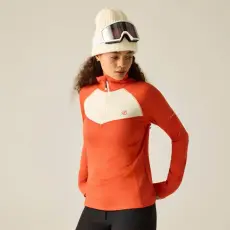 Dare2be Iced Core II Str Női core stretch felső narancs