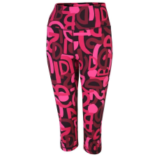 Dare2be Influential 3/4 női technikai nadrág piros női edzőruha