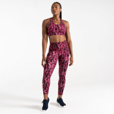 Dare2be InfluentialLeging női technikai nadrág rózsaszín/korall/pink női edzőruha