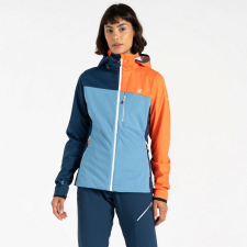 Dare2be Lexan Softshell Női softshell kabát 15.000 mm vízálló kék női dzseki, kabát
