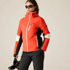Dare2be Lumi Jacket Női síkabát 35000 mm piros női dzseki, kabát
