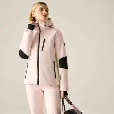 Dare2be Lumi Jacket Női síkabát 35000 mm rózsaszín/korall/pink női dzseki, kabát