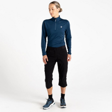 Dare2be MELODIC III 3/4 T Női capry túranadrág fekete