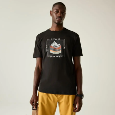 Dare2be MovementIII Tee Férfi pamut póló fekete férfi póló