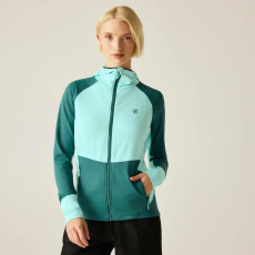 Dare2be Nomadic Mid Női core stretch felső zöld