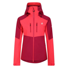 Dare2be Pitching Jacket Női túra- esőkabát 30.000 mm vízálló rózsaszín/korall/pink