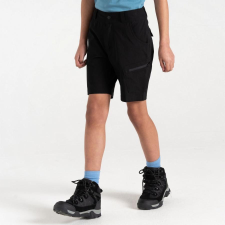 Dare2be Reprise II Short gyerek technikai short fekete gyerek nadrág